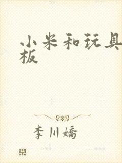 小米和玩具店老板