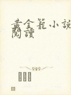 黄金笼小说免费阅读