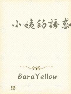 小姨的诱惑小说