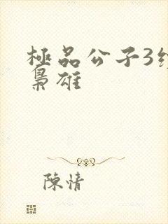 极品公子3续世枭雄