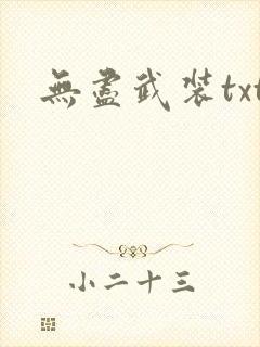 无尽武装txt