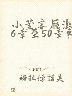 小莹客厅激情46章至50章软件介绍