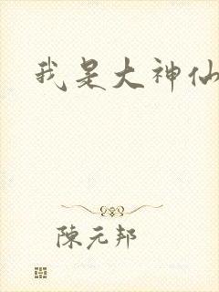 我是大神仙小说