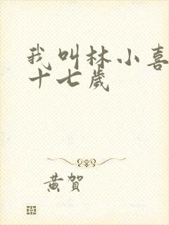 我叫林小喜今年十七岁