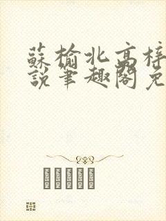 苏榆北高梓淇小说笔趣阁免费阅读