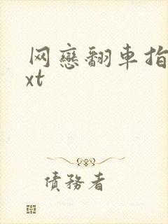 网恋翻车指南txt