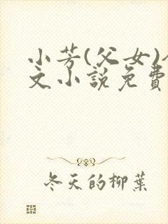 小芳(父女)全文小说免费阅读