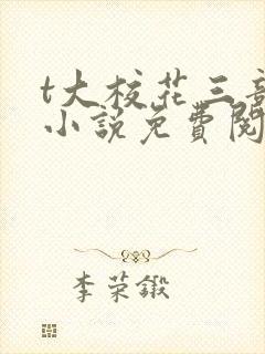 t大校花三部曲小说免费阅读全文