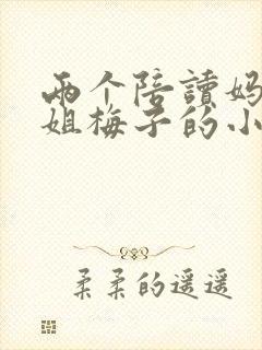 两个陪读妈妈赵姐梅子的小说