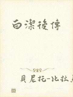 白洁后传