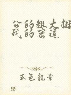 公的粗大挺进了我的密道