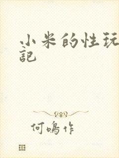 小米的性玩具日记