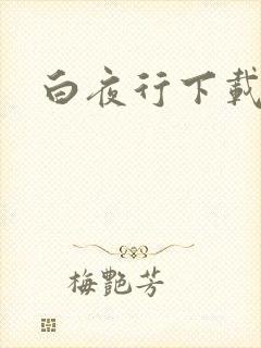 白夜行下载