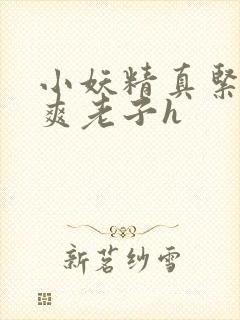 小妖精真紧h嘶爽老子h