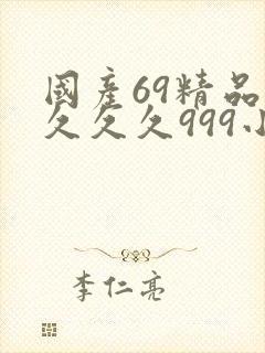 国产69精品久久久久999小说