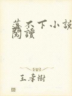 落不下小说全文阅读