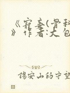 《宠妾(骨科)》作者:大包子