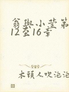 翁与小莹第十部12至16章