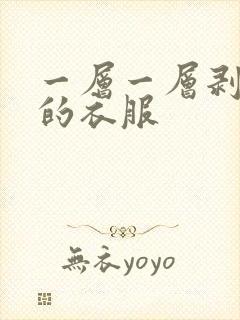 一层一层剥掉你的衣服