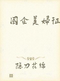 国企美妇征途