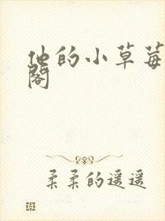 他的小草莓笔趣阁