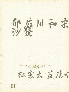 郁庭川和宋倾城沙发