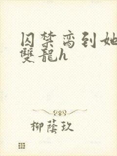 囚禁脔到她哭h双龙h