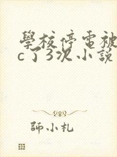 学校停电被同桌c了3次小说