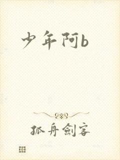 少年阿b