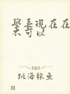 学长现在在上课不可以