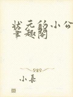 状元的小公主 笔趣阁