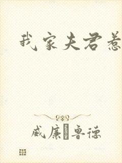 我家夫君惹不起