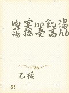 肉宴np饥渴放荡总受高hbl