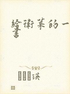 给卫莱的一封情书