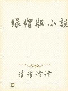 绿帽版小说