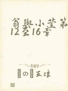 翁与小莹第十部12至16章