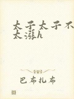 太子太子不要了太涨h