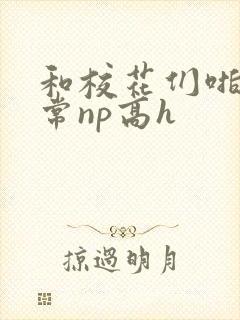 和校花们啪啪日常np高h