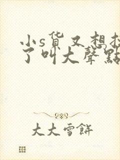 小s货又想挨c了叫大声点