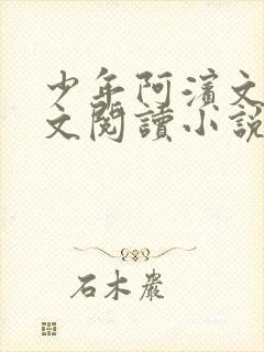 少年阿滨文全全文阅读小说