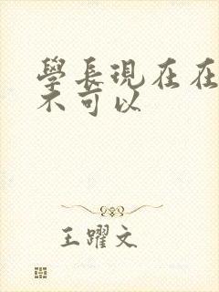 学长现在在上课不可以