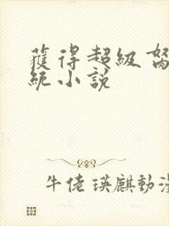 获得超级胬肉系统小说