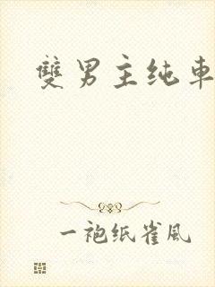双男主纯车骨科