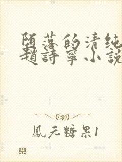 堕落的清纯校花赵诗宁小说阅读