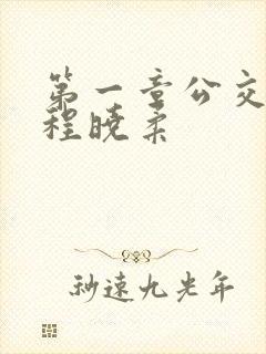 第一章公交激战程晓柔