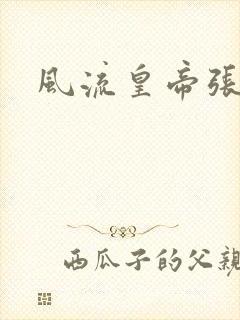 风流皇帝张无忌