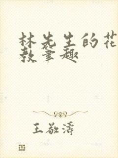 林先生的花式管教笔趣