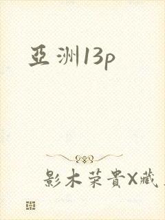 亚洲13p
