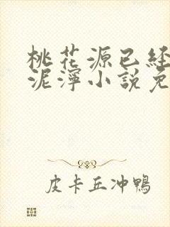 桃花源已经一片泥泞小说免费