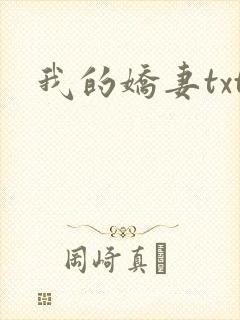 我的娇妻txt